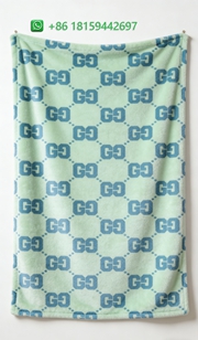 Gucci Throw Blankets